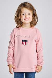 MIKINA GANT SHIELD LOGO C-NECK SWEAT