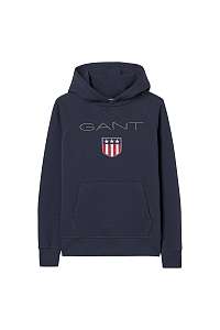 MIKINA GANT SHIELD LOGO SWEAT HOODIE