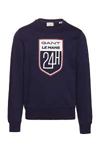 MIKINA GANT LM. GRAPHIC C-NECK SWEAT