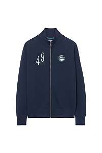MIKINA GANT LMC. FULL ZIP CARDIGAN