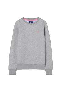 MIKINA GANT O. CONTRAST LOGO C-NECK SWEAT