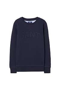 MIKINA GANT O. GANT EMBOSSED C-NECK SWEAT