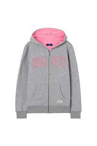 MIKINA GANT O. FULL ZIP HOODIE