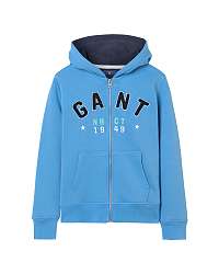 MIKINA GANT O. GANT FULL ZIP SWEAT HOODIE