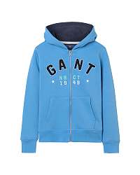 MIKINA GANT O. GANT FULL ZIP SWEAT HOODIE