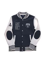 MIKINA GANT O. VARSITY JACKET