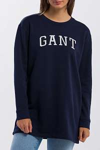 MIKINA GANT O1. LOGO SWEAT DRESS