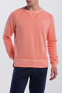 MIKINA GANT O2. SUNBLEACHED C-NECK SWEAT