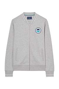 MIKINA GANT OP1. BASTAD SWEAT BOMBER JACKET