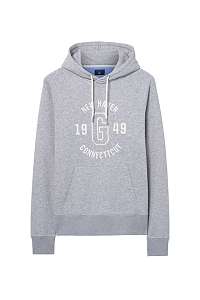 MIKINA GANT OP2. GRAPHIC EMB SWEAT HOODIE