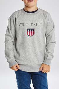 MIKINA GANT SHIELD LOGO SWEAT C-NECK