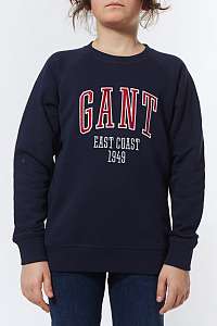 MIKINA GANT TB GANT EAST COAST C-NECK SWEAT