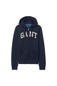 MIKINA GANT TB. GANT FULL ZIP HOODIE
