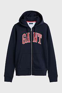 MIKINA GANT TB GANT FULL ZIP SWEAT HOODIE