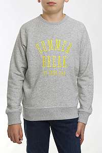 MIKINA GANT TB SUMMER LOGO C-NECK SWEAT