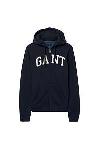 MIKINA GANT TG. GANT LOGO FULL ZIP HOODIE