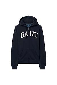 MIKINA GANT TG. GANT LOGO FULL ZIP HOODIE