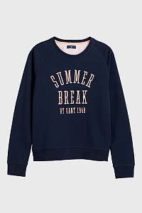 MIKINA GANT TG SUMMER LOGO C-NECK SWEAT