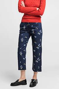 NOHAVICE GANT D1. CROPPED SLIM SLOUCH