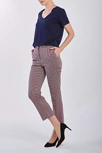 NOHAVICE GANT D1. PREPPY CHECK CIGARETTE PANT