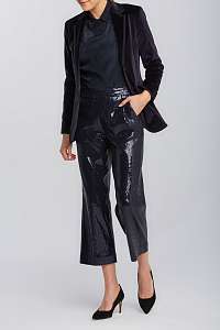 NOHAVICE GANT D2. CROPPED SEQUIN PANT