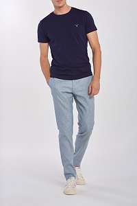 NOHAVICE GANT D2. SLIM STRETCH LINEN SUIT PANT