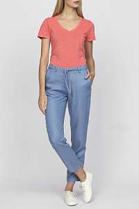 Nohavice GANT O2. CHAMBRAY PANT