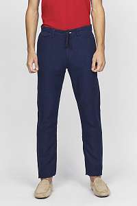 Nohavice GANT O2. RELAXED LINEN CHINO