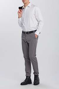 NOHAVICE GANT SLIM TWILL CHINOS