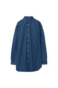 O2. TP B CHAMBRAY LONG SHIRT