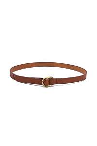 OPASOK GANT O.SLIM LEATHER BELT