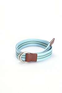 Opasok GANT O2. STRIPED WEBBING BELT