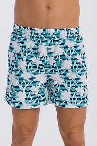 PLAVKY GANT FLOWER STRIPE SWIM SHORTS C.F