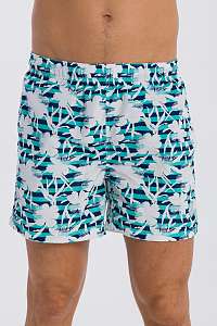 PLAVKY GANT FLOWER STRIPE SWIM SHORTS C.F