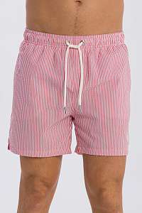 PLAVKY GANT SEERSUCKER SWIM SHORTS CLASSIC FIT