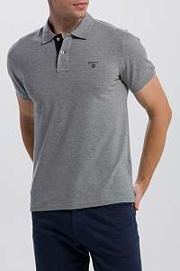 POLOKOŠEĽA GANT CONTRAST COLLAR PIQUE SS RUGGER