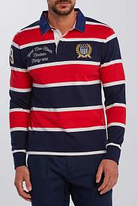 POLOKOŠEĽA GANT D1. BARSTRIPE CREST HEAVY RUGGER