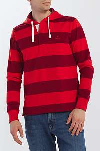 POLOKOŠEĽA GANT D1. BARSTRIPE HEAVY RUGGER HODDIE