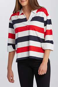 POLOKOŠEĽA GANT D1. BLOCK STRIPED HEAVY RUGGER