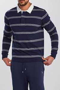 POLOKOŠEĽA GANT D1. DOUBLE STRIPE HEAVY RUGGER