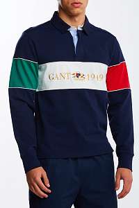 POLOKOŠEĽA GANT D1. FLAG CREST HEAVY RUGGER