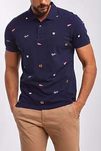 POLOKOŠEĽA GANT D1. FRENCH EMBROIDERY SS PIQUE