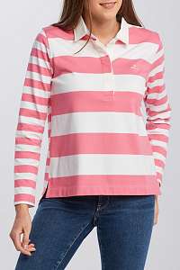 POLOKOŠEĽA GANT D1. MIXED STRIPE HEAVY RUGGER