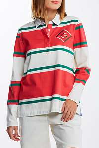 POLOKOŠEĽA GANT D1. MIXED STRIPED HEAVY RUGGER