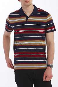 POLOKOŠEĽA GANT D1. MULTI STRIPE SS PIQUE
