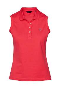 POLOKOŠEĽA GANT D1. ORIGINAL SLEEVELESS PIQUE