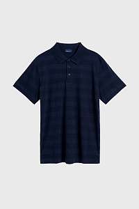 POLOKOŠEĽA GANT D1. PIQUE JERSEY STRIPE SS RUGGER