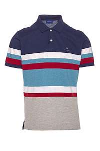 POLOKOŠEĽA GANT D1. STRIPE PIQUE SS RUGGER