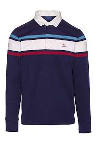 POLOKOŠEĽA GANT D1. STRIPED CHEST HEAVY RUGGER