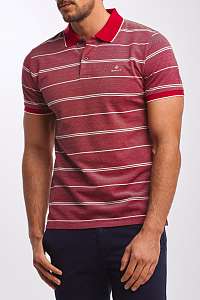 POLOKOŠEĽA GANT D2. 4-COL OXFORD STRIPE SS PIQUE